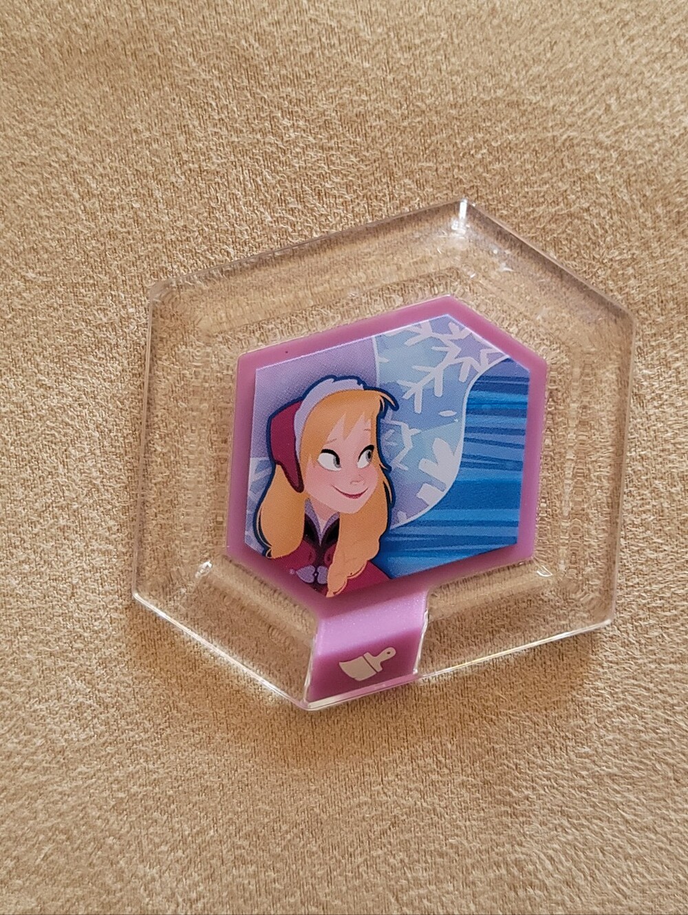 DISNEY INFINITY Frozen Chill In The Air Backgroung Power Disc
